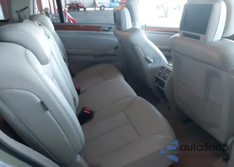 2008 Mercedes-Benz Gl 450 4Matic из США, поврежденный, VIN 4JGBF71E78A382829